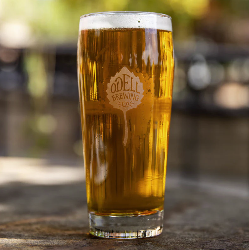 16oz Willi Becher Beer Glass - Laser Engraved