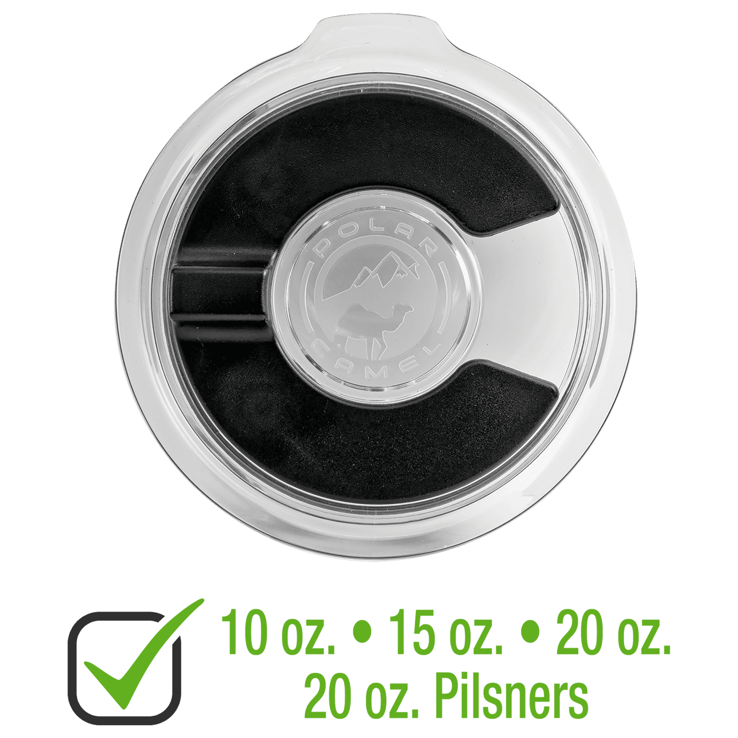 Polar Camel Upgraded MAGNETIC LID for 10, 15, 16, 20oz Tumblers
