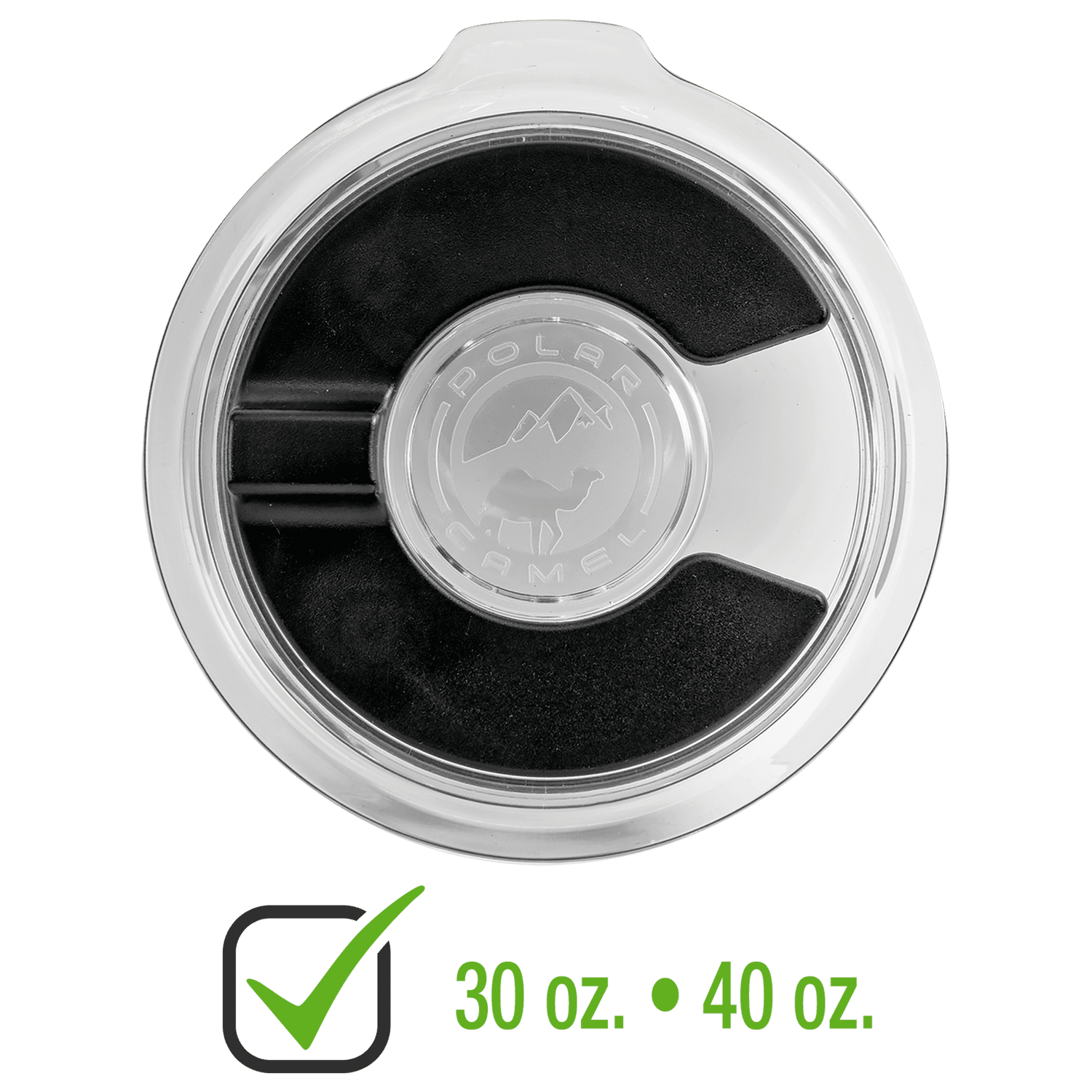 Polar Camel Upgraded MAGNETIC LID for 30oz Tumblers and 40oz Travel Mugs