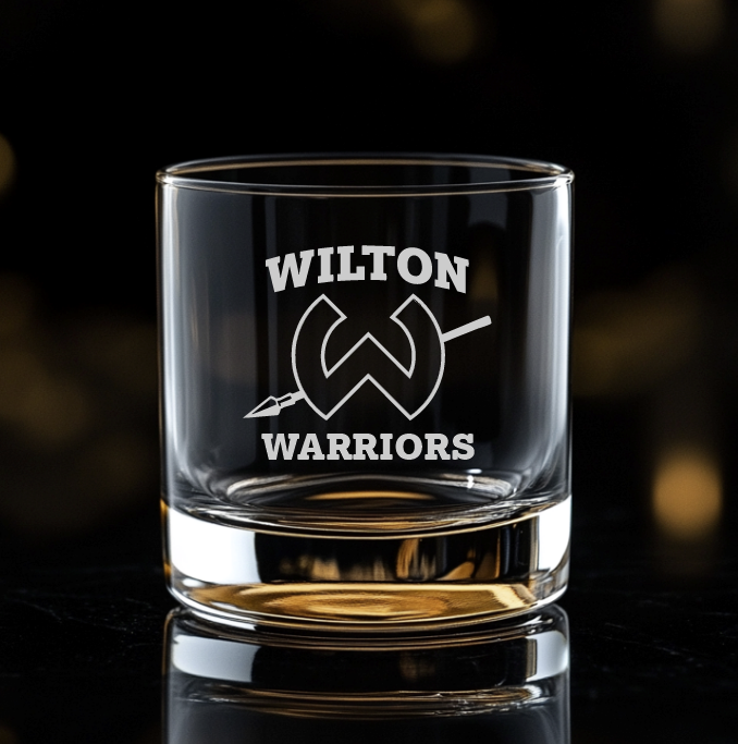 Rocks Glass -Laser Engraved