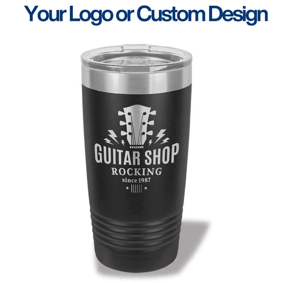 20 oz Polar Camel Tumbler with Your Logo or Design LaserEngraved